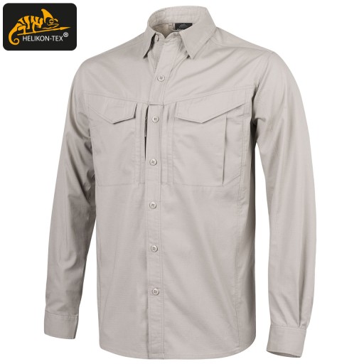 Рубашка с длинным рукавом Helikon Defender Хаки L