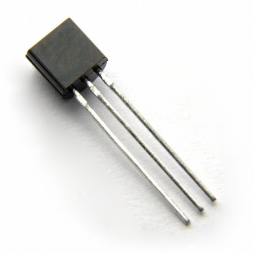 SS8050 TO92 NPN 40 В 0,7 А 0,7 Вт 150 МГц S8050