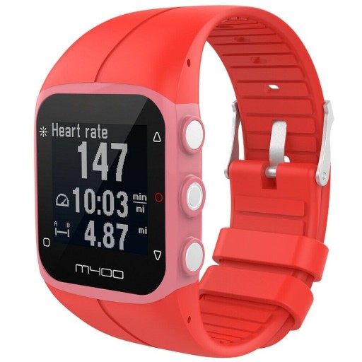 СИЛИКОНОВЫЙ РЕМЕНЬ И ЧЕХОЛ ДЛЯ POLAR M400 M430 – ЦВЕТА