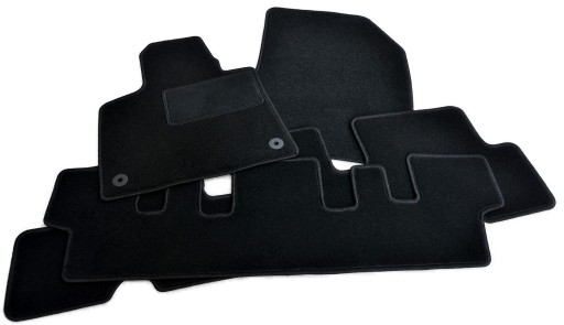 CITROEN C4 GRAND PICASSO 2013-2018 dywaniki welurowe Economy