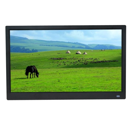 DIGITAL FRAME 15,6-дюймовые USB SD-часы Пульт дистанционного управления 1366x768px