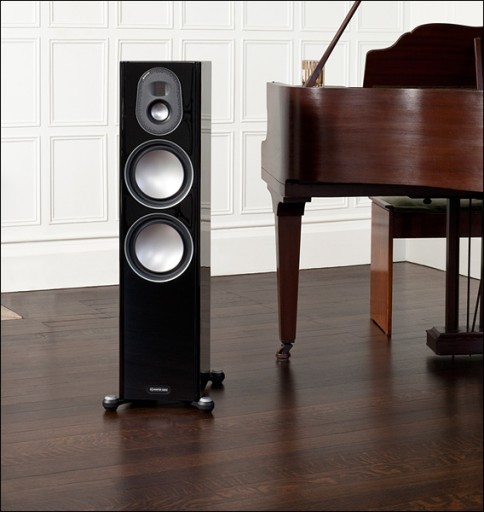 Монитор Audio Gold 300 5G | Фортепиано Эбеновое дерево