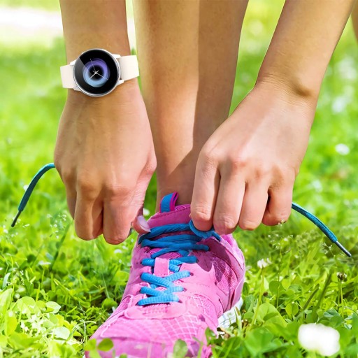 BIAŁY pasek do SAMSUNG GALAXY WATCH ACTIVE SM-R500