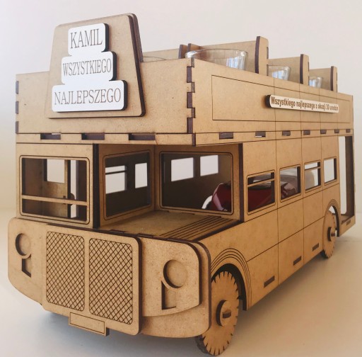 DRINKBUS водный транспорт подарок на день рождения 20 30 40 50 18