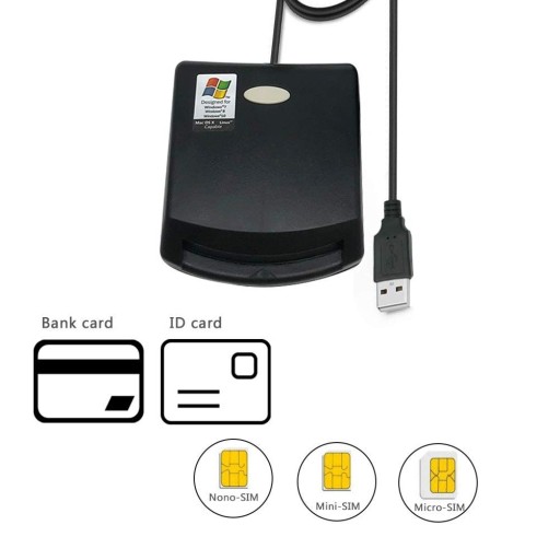 USB-считыватель чип-карт SMART CARD