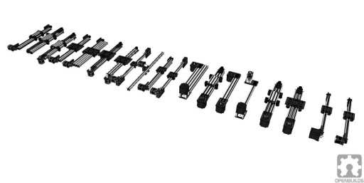 СТРОИТЕЛЬНЫЙ АЛЮМИНИЕВЫЙ ПРОФИЛЬ 20x20 T6 - 300см V