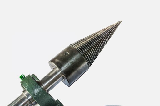 РАСКОЛКА, КОМПЛЕКТ ШНЕКА ДЛЯ ДРЕВЕСИНЫ Fi80/250 С КОЛЕСОМ