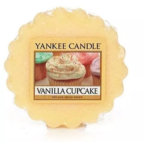 Yankee Candle VANILLA CUPCAKE воск