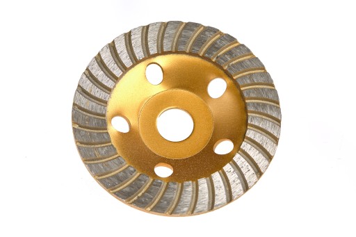 TARCZA DO SZLIFOWANIA BETONU TURBO GARNKOWA 125 mm