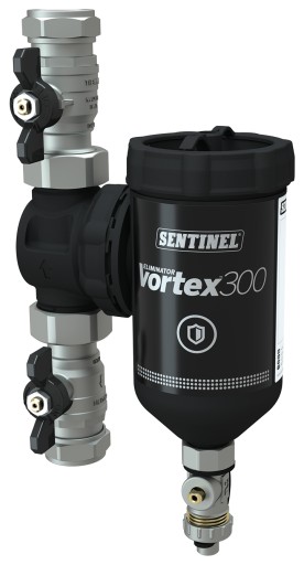 SENTINEL магнитный фильтр VORTEX 300мл 3/4