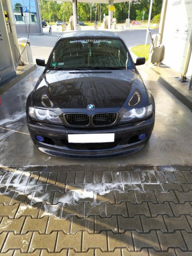 BMW 3 E46 CSL M-пакет Юбка переднего бампера