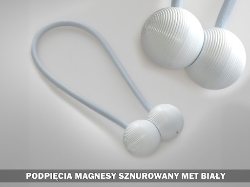 ВЕРЕВКА МАГНИТ ПРЯЖКА КЕПКА ДЛЯ ШТОР ШТОР ШТ.