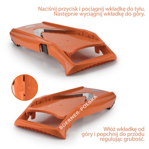 Док-станция Hebel V5 Slicer Pom BORNER