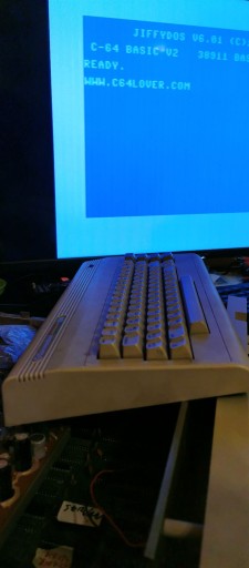 Адаптер клавиатуры Commodore 128D 128Dcr от C64