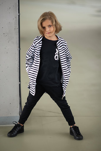 Толстовка ПАРКА с капюшоном 92 98 MASH MNIE STRIPES