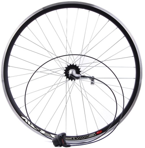 КОЛЕСА 26 ДЮЙМОВ, ПЕРЕДНИЕ ЗАДНИЕ ШЕСТЕРНИ SHIMANO NEXUS 3V