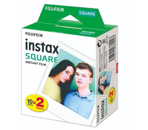 Картридж Instax SQUARE 5x20шт 100 ФОТОГРАФИЙ Пленка Fujifilm SQ1 SQ6 Ссылка на принтер