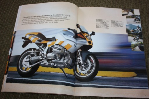 ПРОСПЕКТ КАТАЛОГ BMW R-CLASS 1999 г.