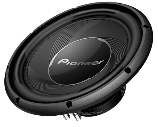 Pioneer TS-A30S4 Сабвуфер Автомобильный басовый динамик + бас-бокс из МДФ