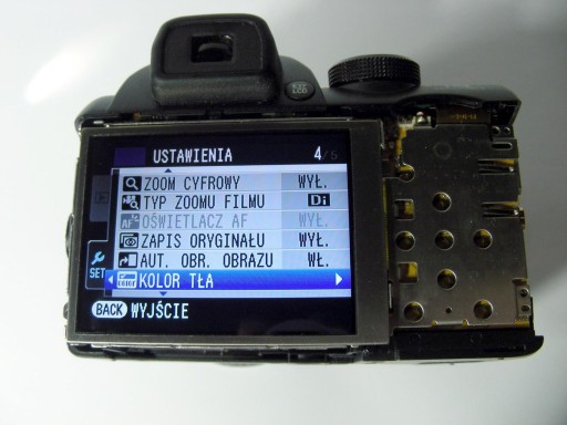Fujifilm S4000 - материнская плата, электроника