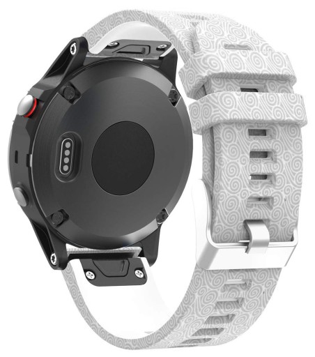 Garmin Fenix 7 Солнечный силиконовый ремешок