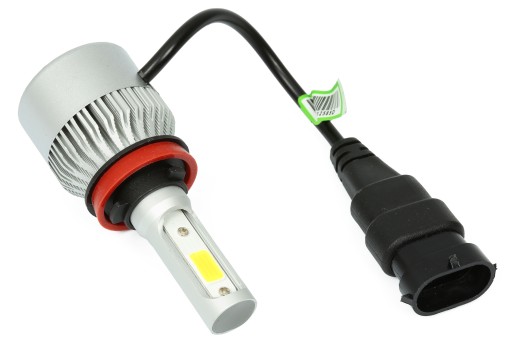 Светодиодные лампы H11 S2 72W COB POWERFUL SET 16000 лм