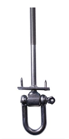 КРЮК ДЛЯ КРЕПЛЕНИЯ КАЧЕЛЕЙ С ШИКЕЛЬНЫМИ ШПИЛЬКАМИ M12x210 OC