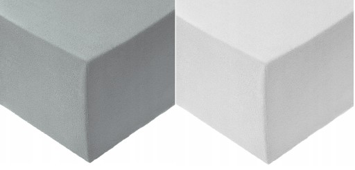 Prześcieradło z Gumką Frotte 140x200 cm Łososiowe k. 1