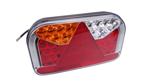 СВЕТОДИОДНАЯ КОМБИНИРОВАННАЯ ФОНАРЬ TRUCK BUS FT-170 12-24V RH