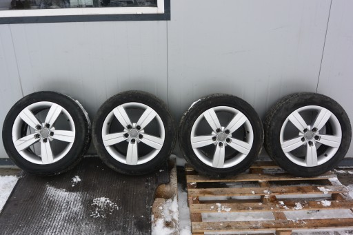 ALUFELGI AUDI TT 8J VW SCIROCCO A3 A4 SEAT SKODA