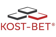 Групкая забор крыша KOST- BET 50P 500X200X50 Графит