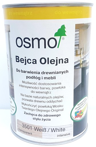 Osmo 3501 МАСЛЯНАЯ ПЯТНИЦА 0,125л БЕЛАЯ