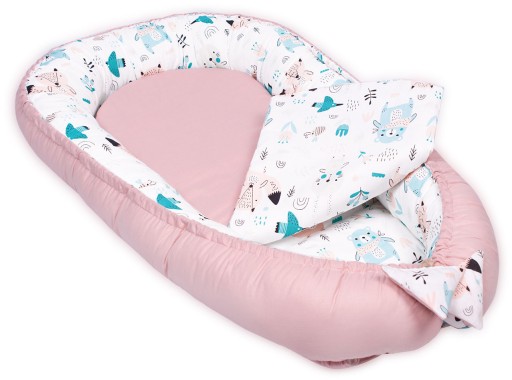 5 EL BABY COCOON МАТРАС МИНКИ ПОДУШКА