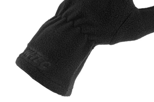 МУЖСКИЕ ЗИМНИЕ ФЛИСОВЫЕ ПЕРЧАТКИ HI-TEC SALMO POLAR ПЕРЧАТКИ ЧЕРНЫЕ L/XL