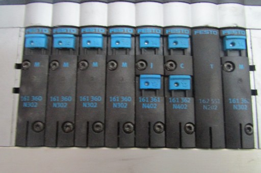 Клапанный остров FESTO CPV14-GE-FB-8 CPV-14-VI