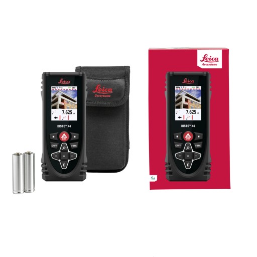 Лазерный дальномер Leica DISTO X4 0,05–150 м