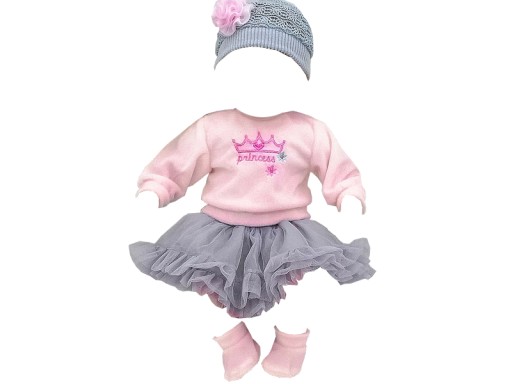 Одежда BABY, кукла BOBAS BORN, платье BALLET 322