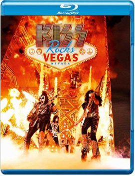ПОЦЕЛУЙ РОК ВЕГАС BLU-RAY