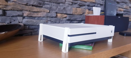 Ножки Xbox One S, охлаждение Microsoft Xbox One S