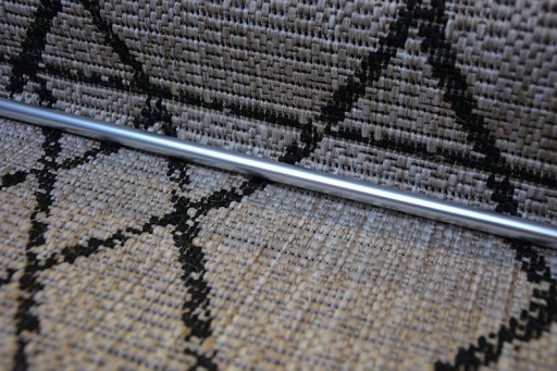 PRĘTY SCHODOWE srebrny szer 80 lub 90 cm
