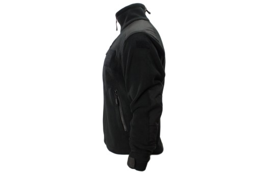 Флисовая туристическая куртка 305 г ECWCS Black M
