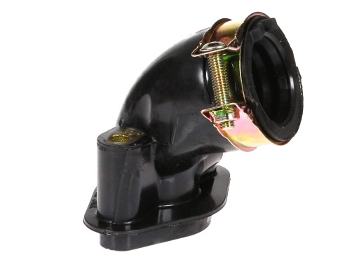 Впускной патрубок скутера 4T Gy6 Barton Zipp Junak 4T Gy6 Barton Zipp Junak