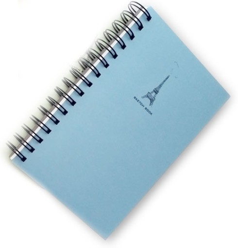 Блок ARTISTICK Sketchbook на спирали А5 80к/100г