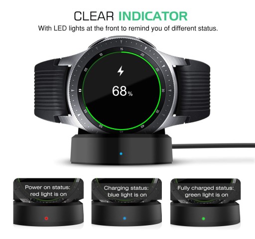 Зарядное устройство + USB для Samsung GALAXY WATCH 46 мм