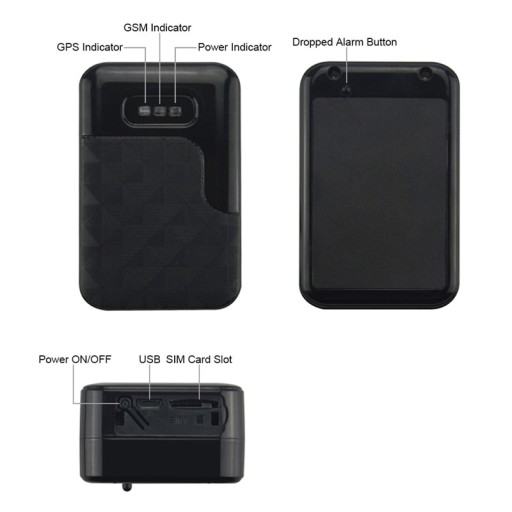 GPS GSM локатор для отслеживания транспортных средств и мотоциклов