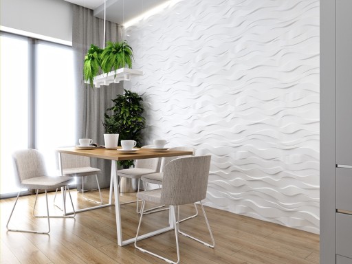3D Стеновые панели из пенополистирола 60х60 ZEFIR