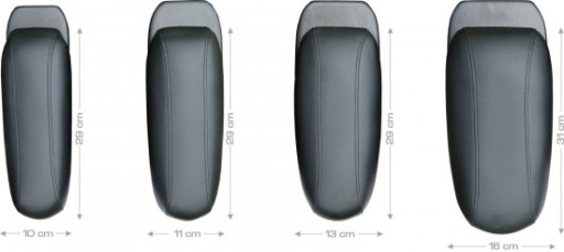 PODŁOKIETNIK CITROEN C3 AIRCROSS 18- * WYSUWANY S1