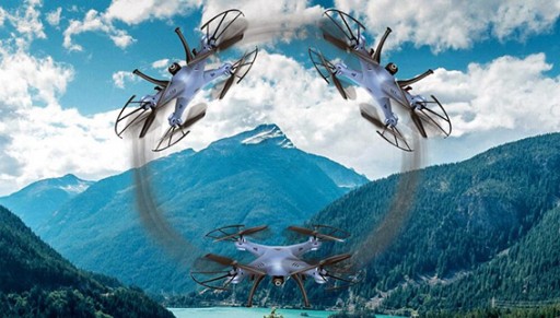 ВОЗМОЖНОСТЬ ДРОН С HD КАМЕРОЙ SYMA X5HW ДРОНЫ С КАМЕРОЙ