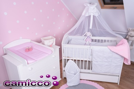 ПРОТЕКТОР ДЛЯ КРОВАТИ 120x60, 180x30 детские кроватки HIT