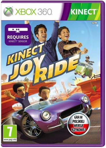 Kinect JoyRide JOY RIDE Польская версия НОВИНКА — Xbox 360